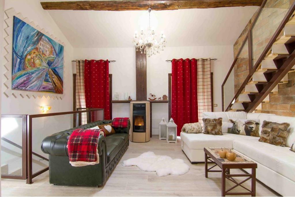 Loft Giuly Appartement Vignanello Buitenkant foto