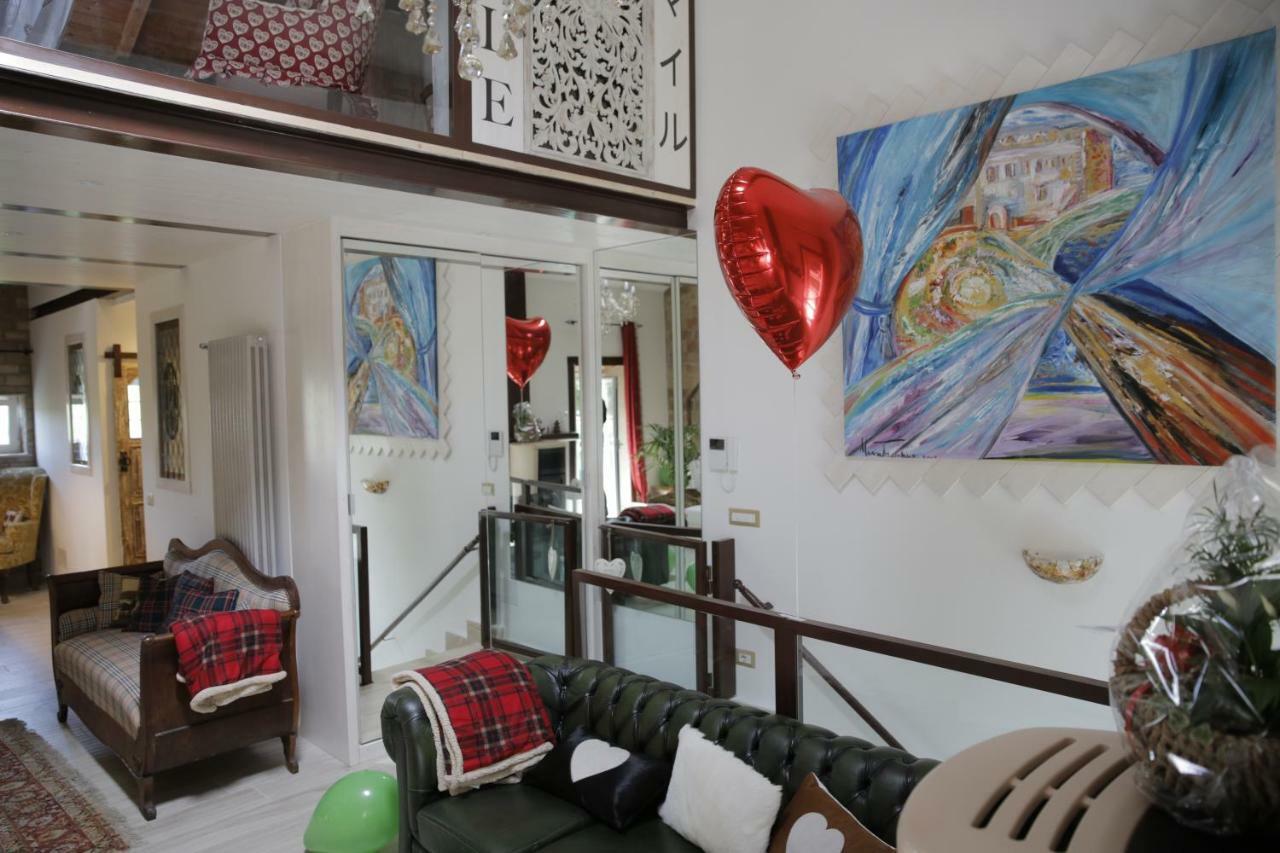 Loft Giuly Appartement Vignanello Buitenkant foto