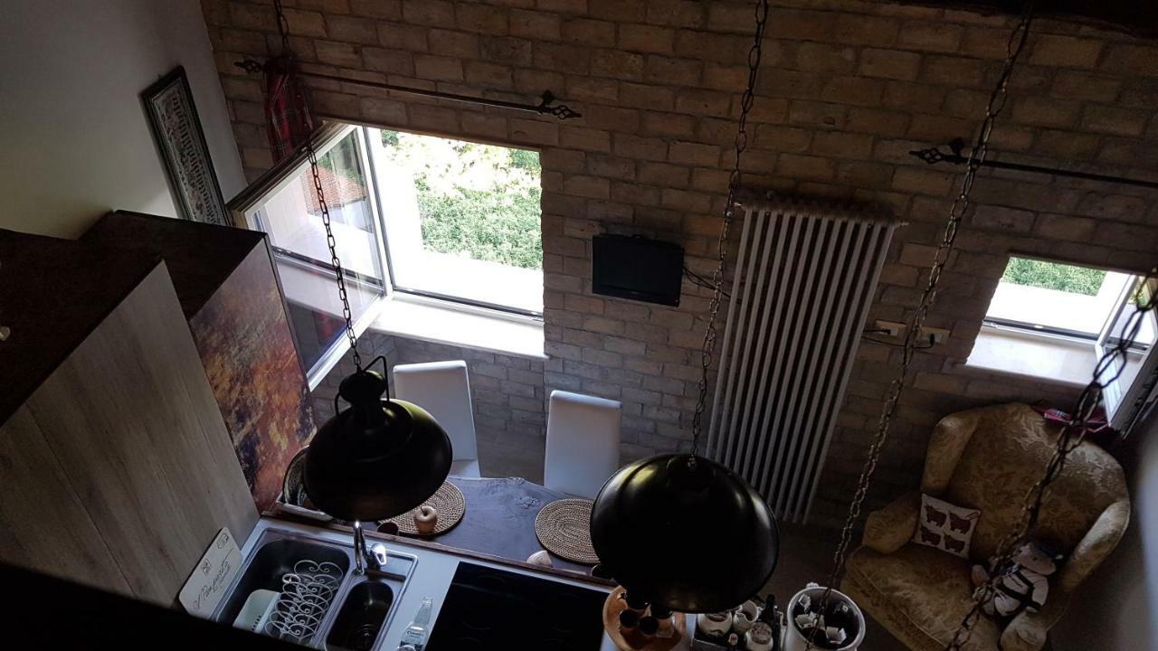 Loft Giuly Appartement Vignanello Buitenkant foto